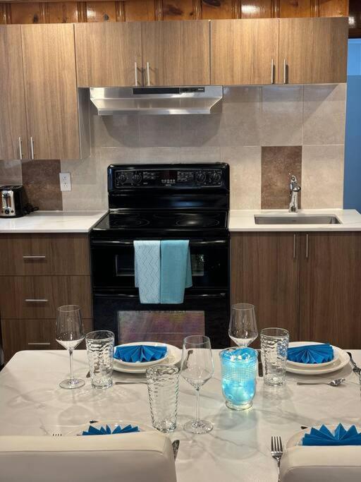 Cozy Spacious Work Friendly Lotus With Garden View High Speed Free Wi Fi And Parking Adjacent To Downtown Montreal Exterior foto